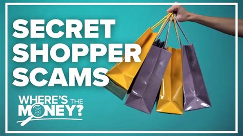 is secret shopper a scam.